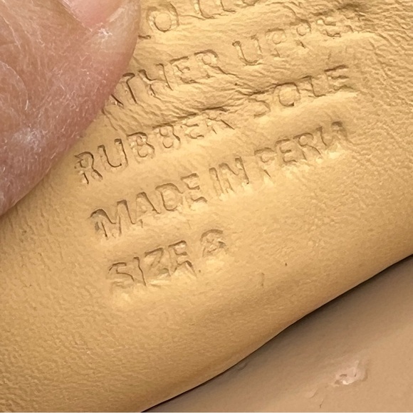 Nisolo Huarache Sandal in Almond Brown Size 8 - Picture 14 of 14